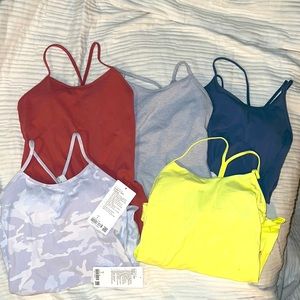 Lululemon Power Y Tank *Everlux (all size 4)